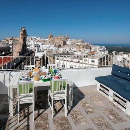 Dimora Jalu' Con Vista Mozzafiato Villa Ostuni Ngoại thất bức ảnh