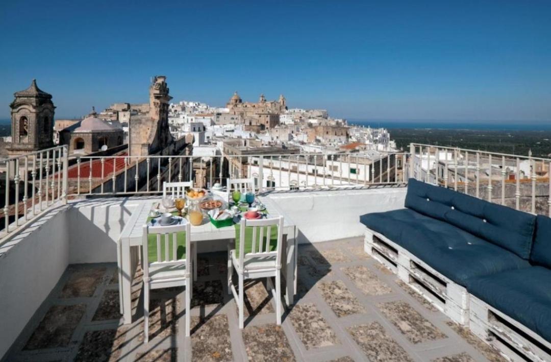 Dimora Jalu' Con Vista Mozzafiato Villa Ostuni Ngoại thất bức ảnh