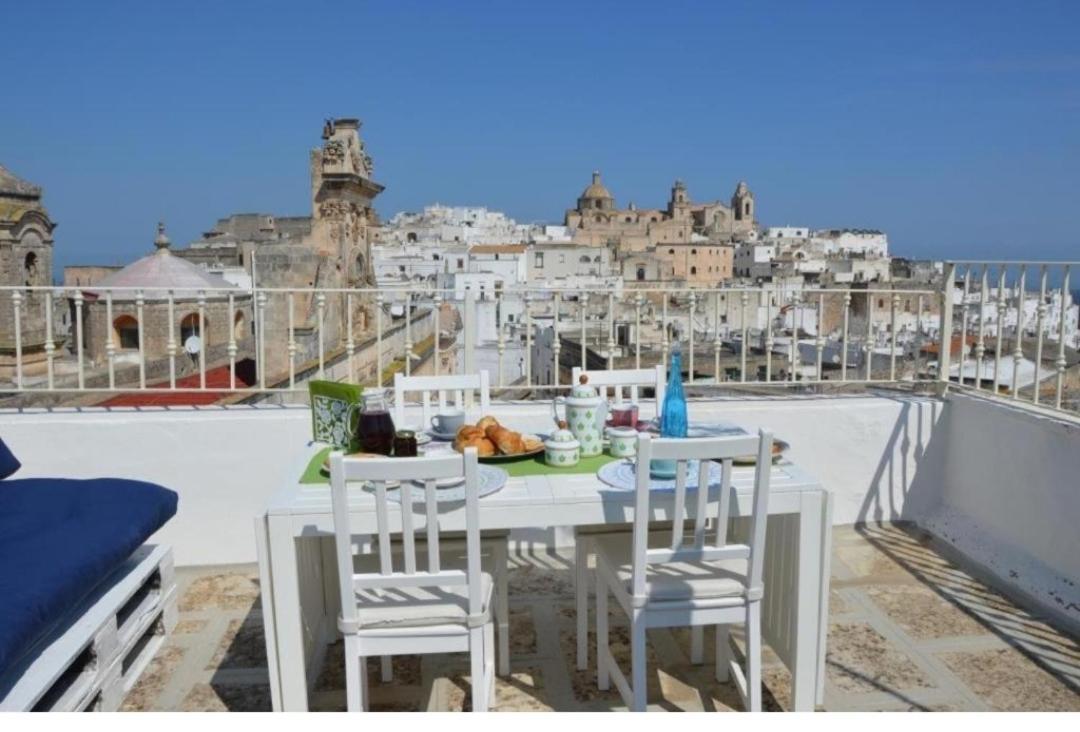 Dimora Jalu' Con Vista Mozzafiato Villa Ostuni Ngoại thất bức ảnh
