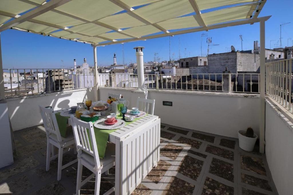 Dimora Jalu' Con Vista Mozzafiato Villa Ostuni Ngoại thất bức ảnh