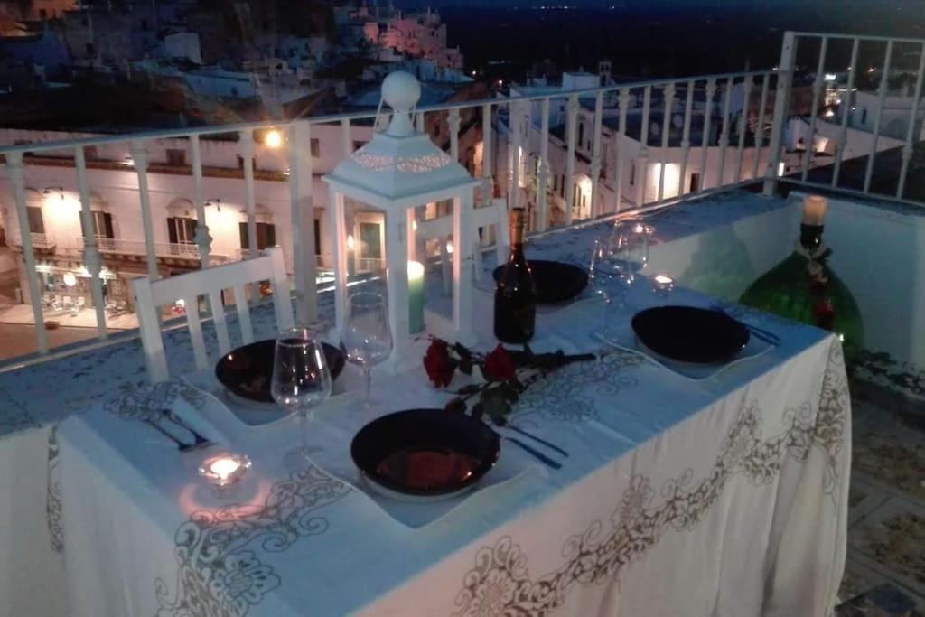 Dimora Jalu' Con Vista Mozzafiato Villa Ostuni Ngoại thất bức ảnh