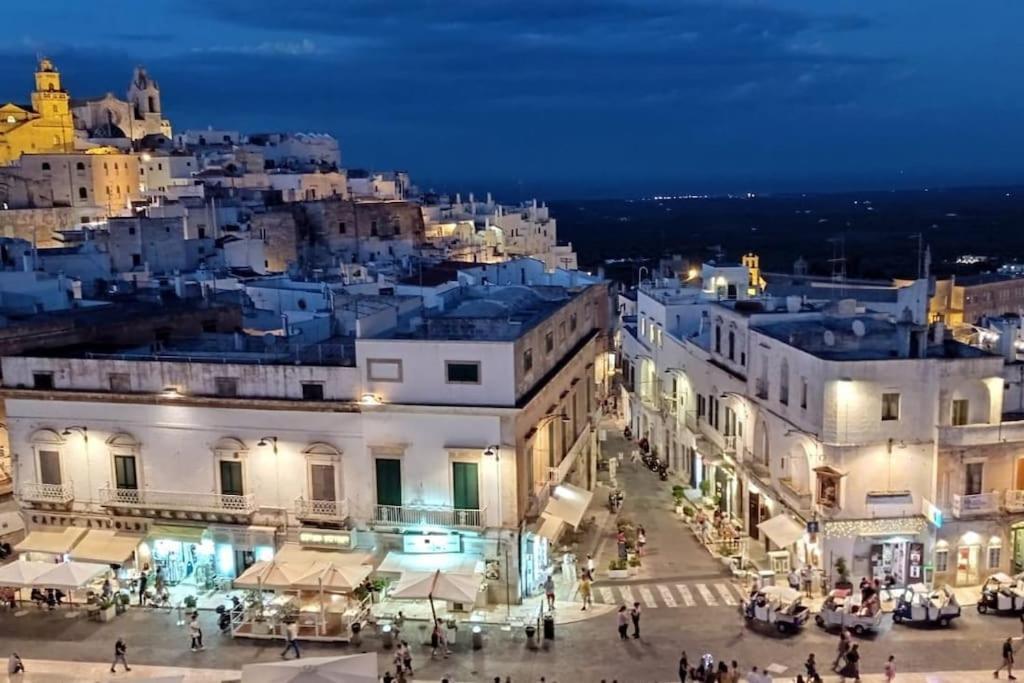 Dimora Jalu' Con Vista Mozzafiato Villa Ostuni Ngoại thất bức ảnh